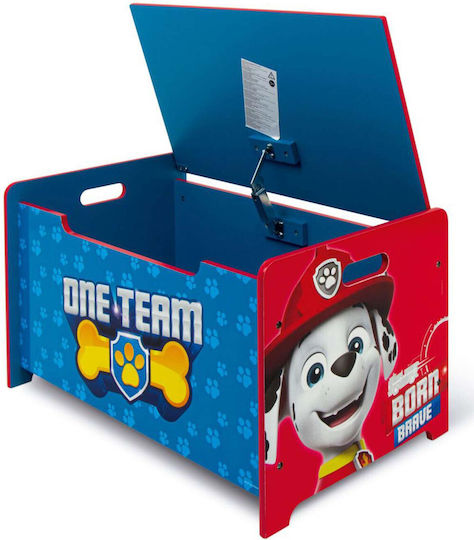 Arditex Kinder-Aufbewahrungsbox aus Holz