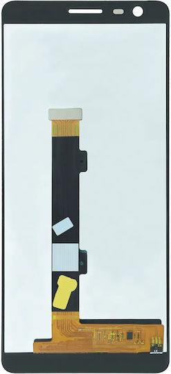 Lcd Assembly Without Frame Nokia 3.1 Genuine Oem Black