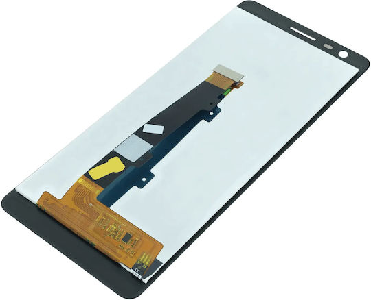 Lcd Assembly Without Frame Nokia 3.1 Genuine Oem Black