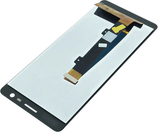 Lcd Assembly Without Frame Nokia 3.1 Genuine Oem Black