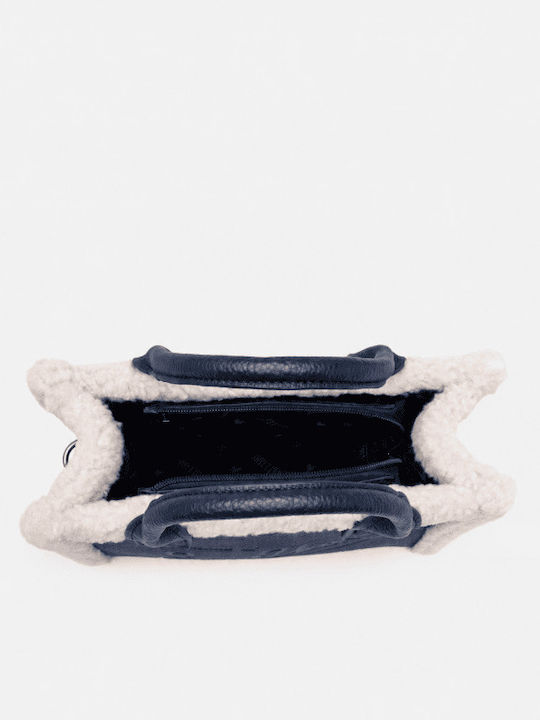 Fur Women's Tote Bag Dark Blue
