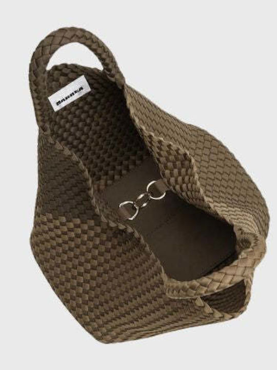 Women's Espresso Drawstring Bag X Coco