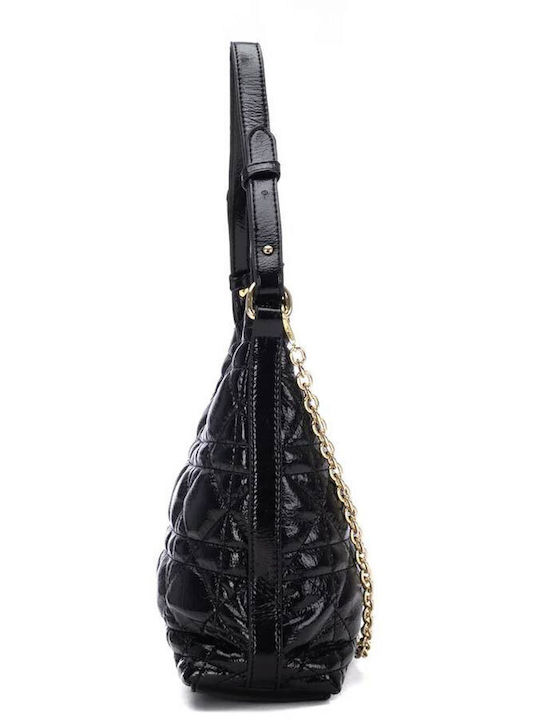 Women's Black Shoulder Bag
