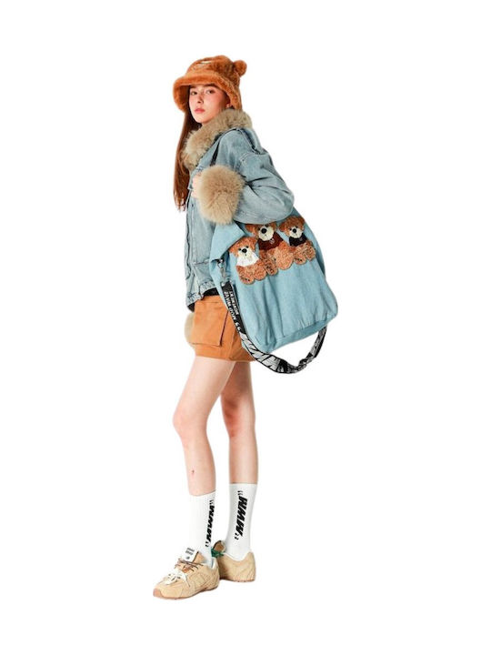 Mod Wave Movement Fabric Women's Tote Bag Mod Wave Movement Fabric Women's Tote Bag