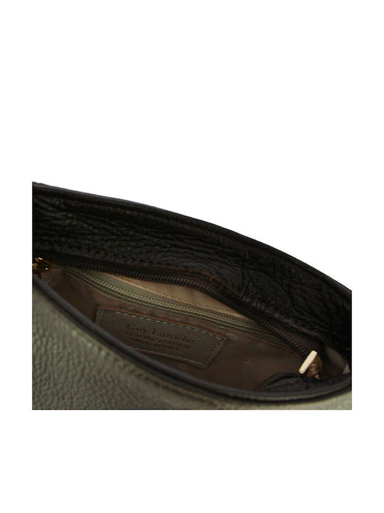 Brown Leather Women's Flap Bag