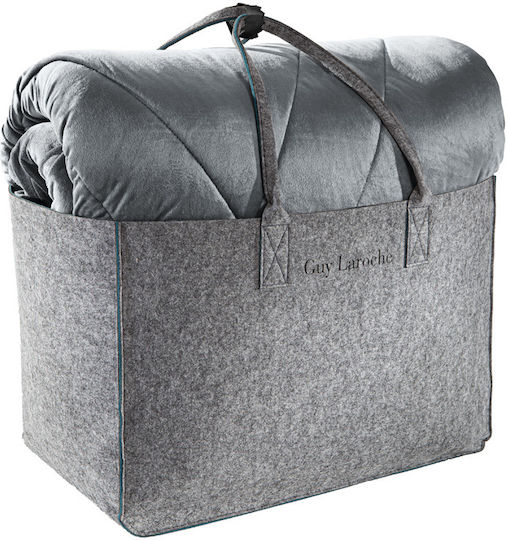 Guy Laroche Semi-Double Duvet Set 180x240 cm Refine Carbon 530 GSM