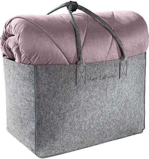 Guy Laroche Refine Amethyst Semi-Double Duvet Set 180x240cm 530 GSM