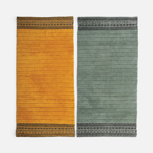Nef-Nef Homeware Coper Зелен 70x140cm Летен Зелен Nef-Nef Homeware Coper Зелен 70x140cm Летен Зелен