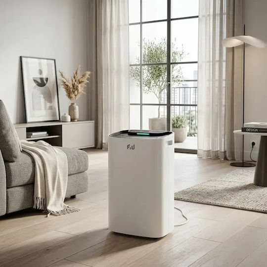 FDE-1243 Dehumidifier with Compressor and Ionizer 12lt