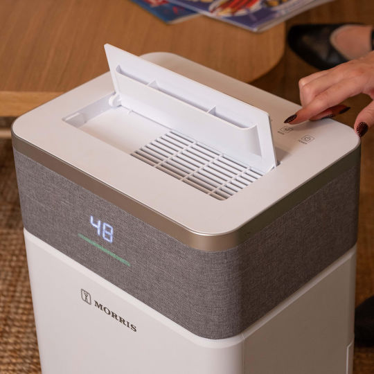 MDE-20201INV Dehumidifier with Compressor Ionizer and Wi-Fi 20L