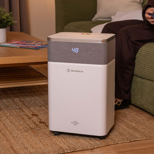 MDE-20201INV Dehumidifier with Compressor Ionizer and Wi-Fi 20L