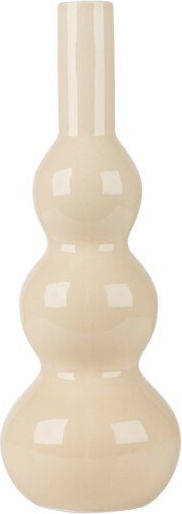Estia Ceramic Ecru Vase Y36cm