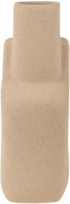Estia Ceramic Vase Ecru Y24.2cm