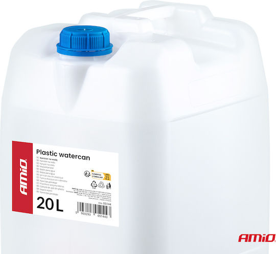 AMiO 05144 Kunststoffkanister mit Wasserhahn 20 l