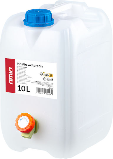 AMiO 05143 Bidon din Plastic cu Robinet 10 l