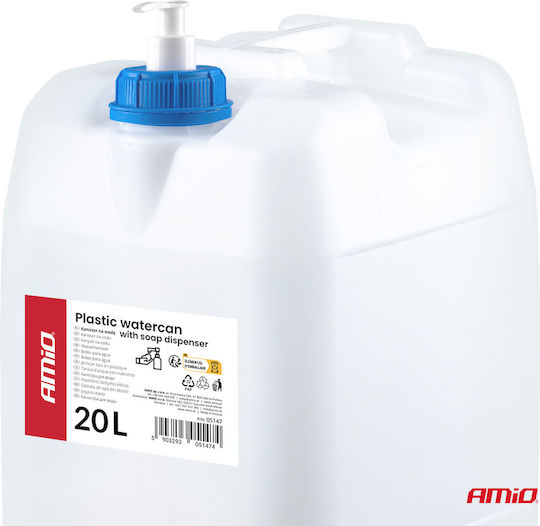 AMiO 05147 Kunststoffkanister mit Wasserhahn 20 l
