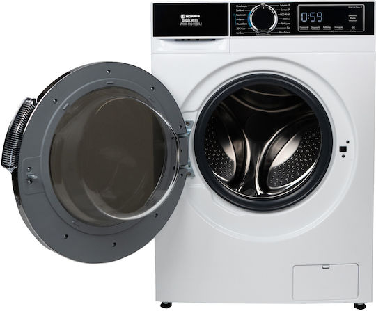 Washing Machine 10kg with Steam Technology 1400 Rounds WIW-11015BA1