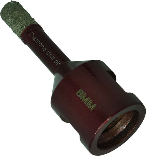 SKS Tools Ποτηροτρύπανο Διαμαντέ Υγρής/Ξηρής Κοπής με Διάμετρο 8mm για Μέταλλο και Πλακάκι