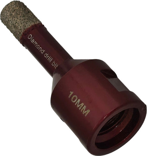 SKS Tools Ποτηροτρύπανο Διαμαντέ Υγρής/Ξηρής Κοπής με Διάμετρο 10mm για Μέταλλο και Πλακάκι