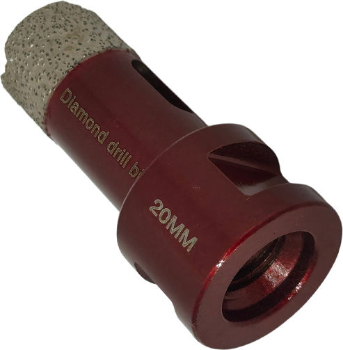 SKS Tools Ποτηροτρύπανο Διαμαντέ Υγρής/Ξηρής Κοπής με Διάμετρο 20mm για Μέταλλο και Πλακάκι