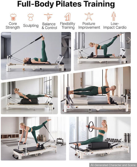 Vevor Κρεβάτι Pilates Reformer