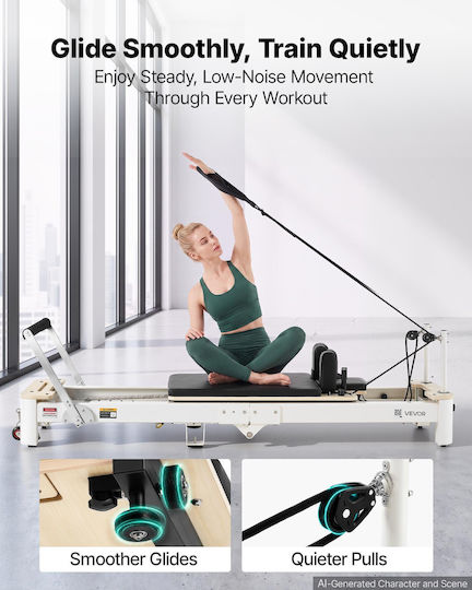 Vevor Κρεβάτι Pilates Reformer