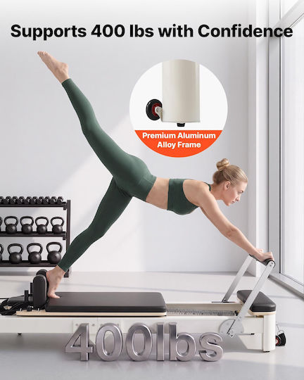 Vevor Κρεβάτι Pilates Reformer