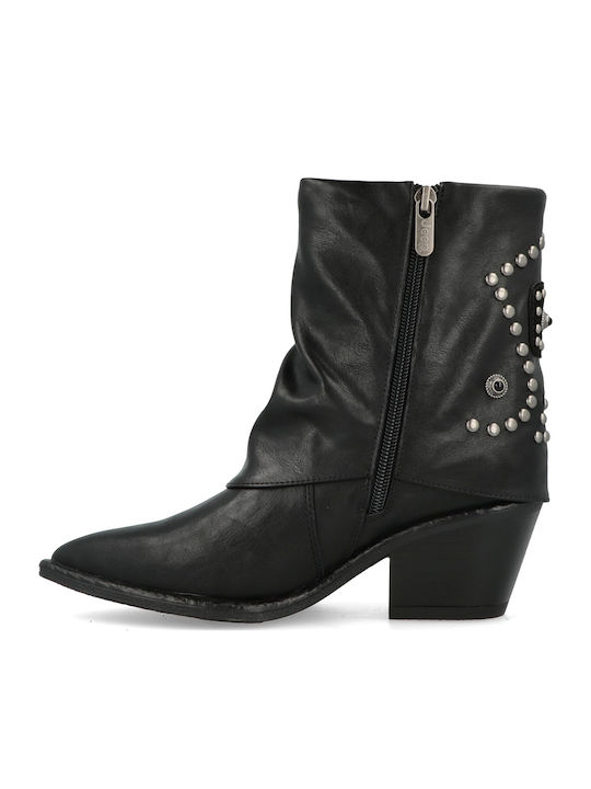 Damenstiefeletten Schwarz