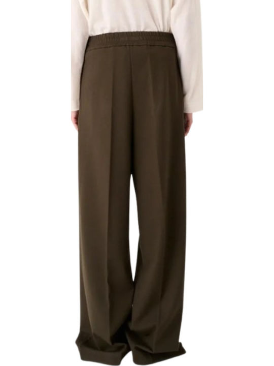 Women's Fabric Trousers Castagna