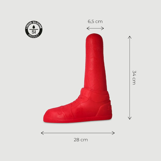 Virgite Realistic Black Dildo
