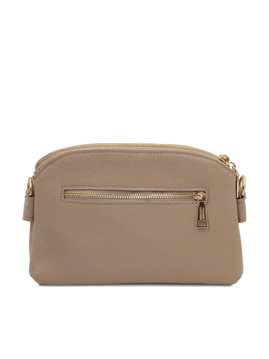 Light Ash Leather Women's Shoulder Bag