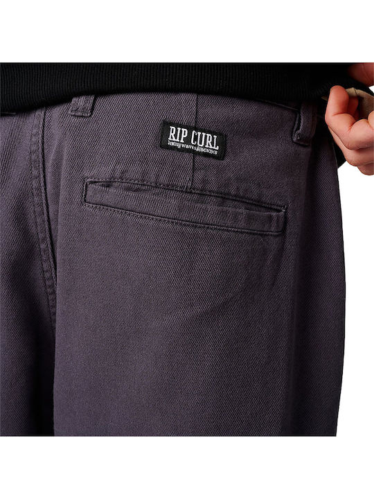 Ανδρικό Παντελόνι Baggy Γκρι