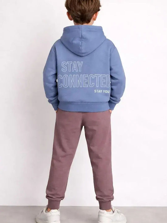Action Sportswear Kinder Jogginganzug-Set Hellblau Action Sportswear Kinder Jogginganzug-Set Hellblau