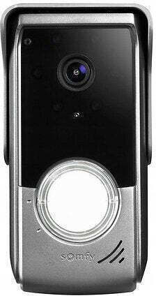 Somfy Wireless Video Intercom Set Silver