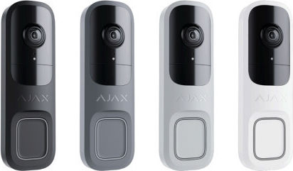 Ajax Systems Doorbell Door Bell Wi-Fi White
