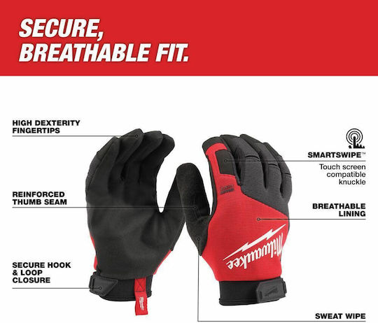 Milwaukee Safety Gloves