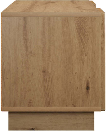 TV Stand Artisan Oak L140xW34.5xH40cm