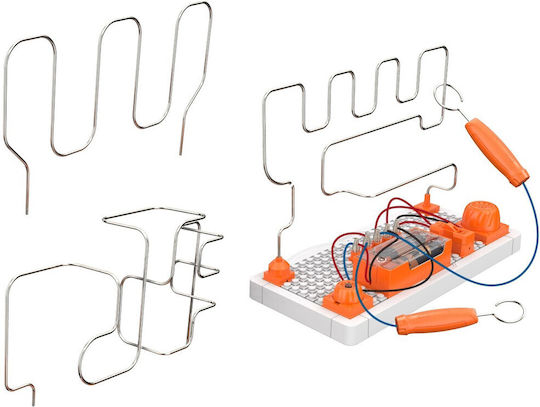 Metal Construction Toy France Electric Maze for Kids Aged 8+