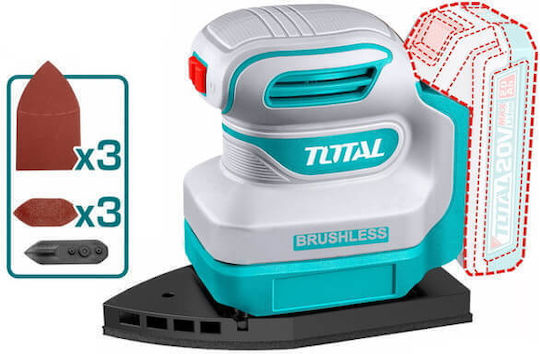 TPSLI2024 Pulse Palm Sander 20V Solo