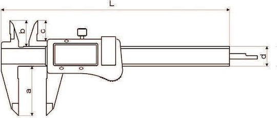 Gimex Thickness Gauge 216.128.N