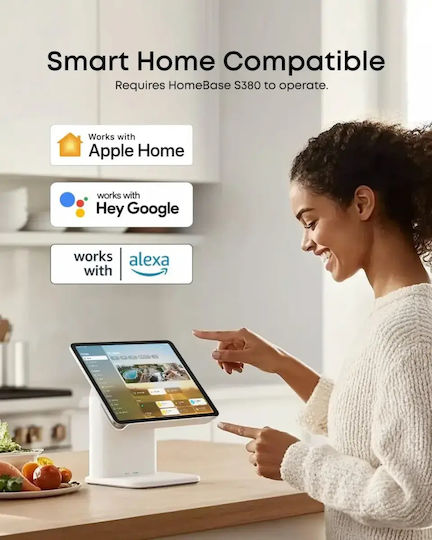 Eufy SoloCam E42 Überwachungssystem mit 4 drahtlosen IP-Kameras, 8 MP und Steuerzentrale