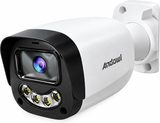 Andowl Sistem de Supraveghere TF252279 cu 4 Camere CCTV 8MP și Înregistrator DVR