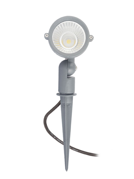 Rendl Light Studio Στεγανό Φωτιστικό Led Καρφωτό Κόκκινο R10527