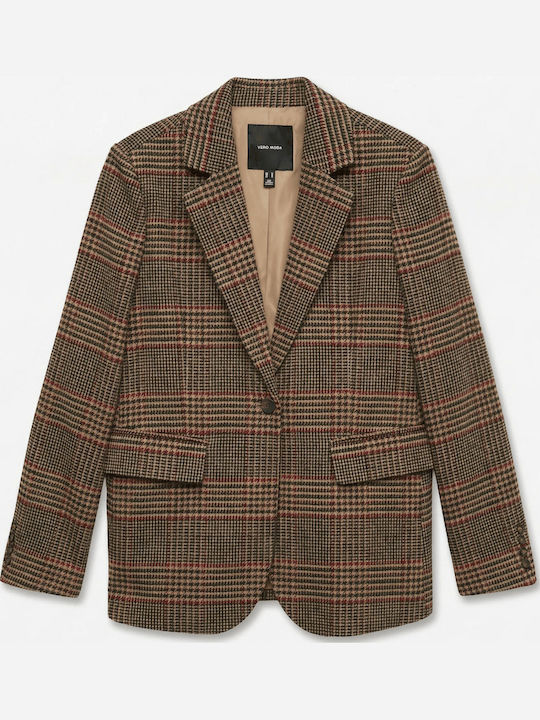 Vero Moda Brauner Damenblazer
