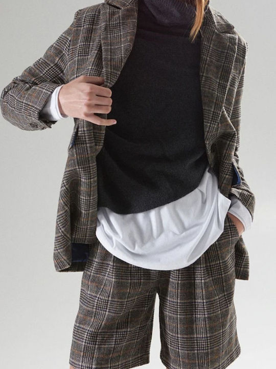 BSB Damenblazer Braun