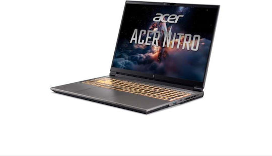 Nitro V 16 ANV16-I12-56EG 16" IPS FHD+ (Core 5-205H/16GB/512GB SSD/GeForce RTX 3050/No OS) Herald Grey (US Keyboard)