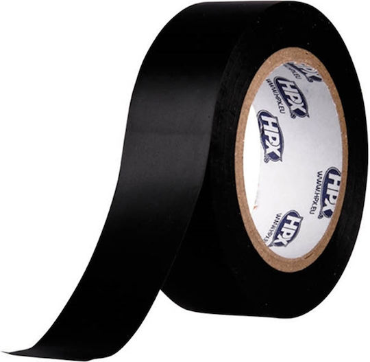 HPX Insulation Tape 19mm x 20m 52100 Black