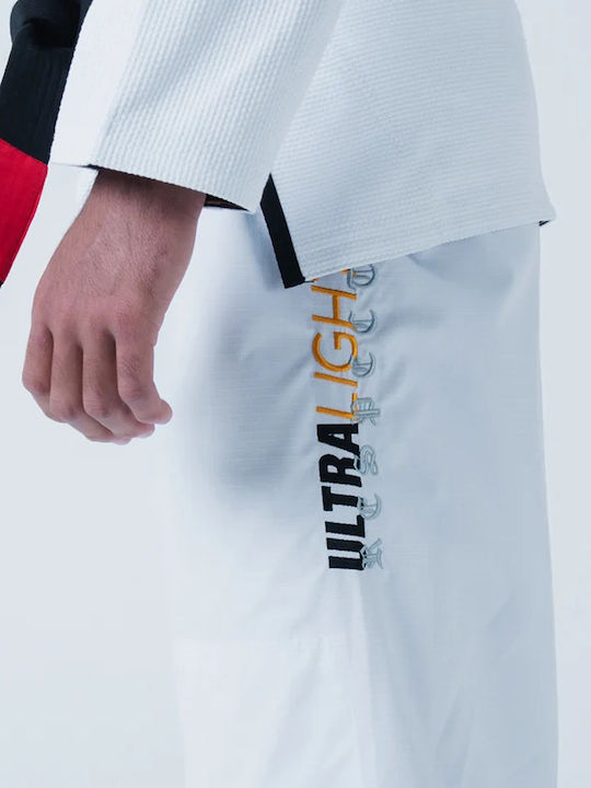 Kingz Men's Brazilian Jiu Jitsu Jacket White