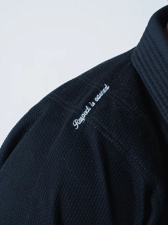 Kingz Men's Brazilian Jiu Jitsu Jacket Black