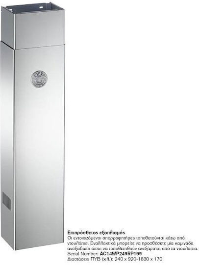Bertazzoni Fettfilter Abzugshaube Ku60 Pro1 X A 4253